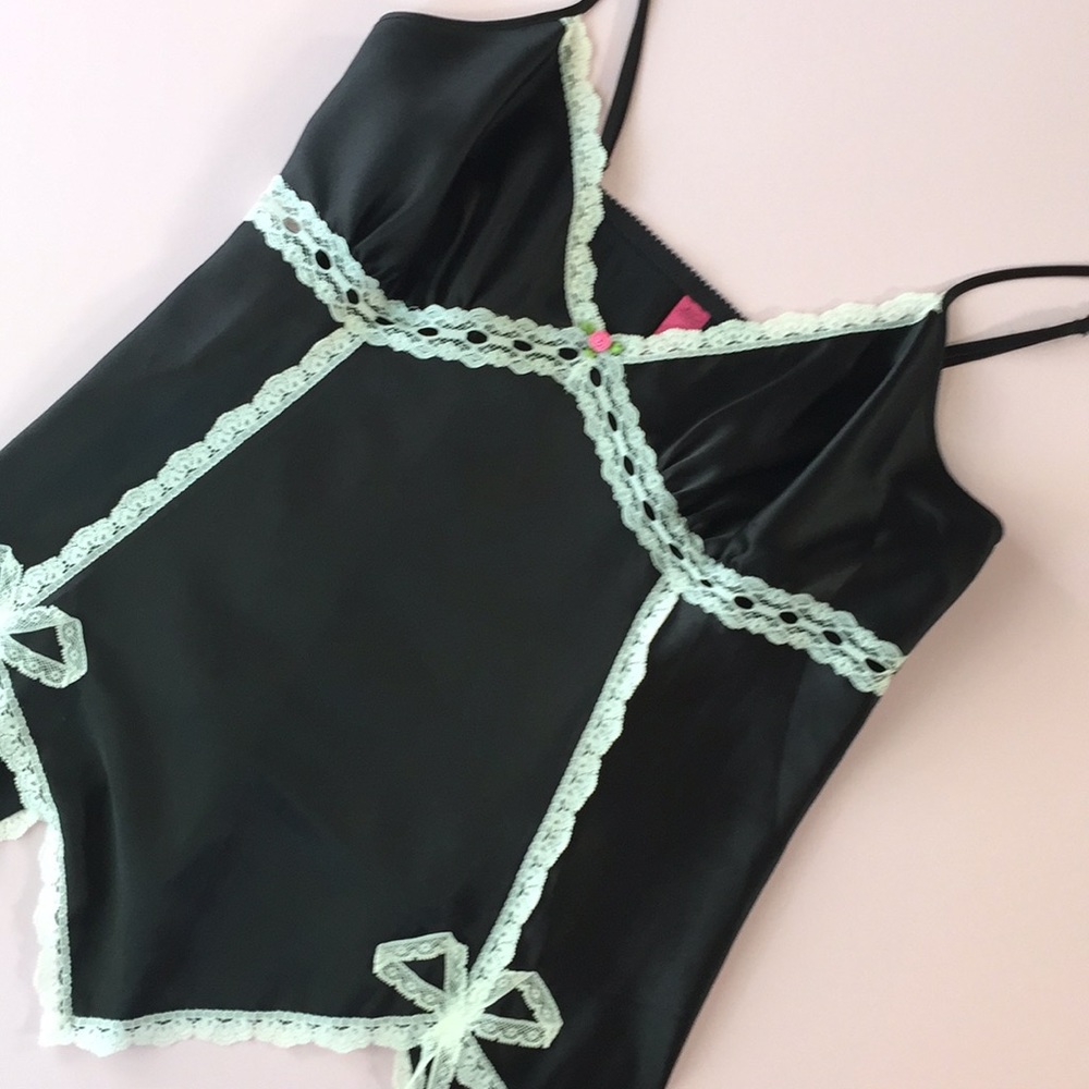 Betsey Johnson silk top